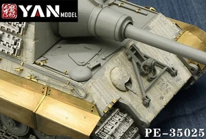 Yan Model PE-35025 1/35 German Panzer Zimmerit Scraper - Bild 1 von 3