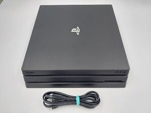 PlayStation 4 Pro 1TB Model CUH-7215B Console Only (240118)