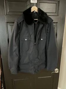 Blauer Tufnyl 2 In 1 Tactical Jacket Mens 44R / XL Blue / Hi-Vis Orange Outdoor - Picture 1 of 16