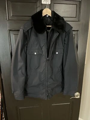 Blauer Tufnyl 2 In 1 Tactical Jacket Mens 44R L/XL Blue/Hi-Vis Orange Outdoor - Image 1 of 4