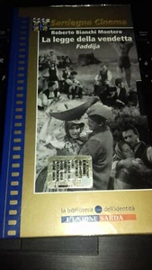 R. BIANCHI MONTERO-FADDIJA-VHS Videocassetta nuova sigillata-L'Unione Sarda - Picture 1 of 1