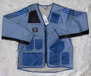 New Rare adidas Mens Size Large x FuckingAwesome FA Fishing Jacket Blue FT7945 - Picture 1 of 5