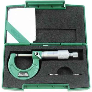 INSIZE 3203-1A 0-1” Outside Micrometer .0001” Graduation With Plastic Case - Picture 1 of 2