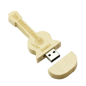 Clé USB 64 Go en Forme d'Instrument de Musique Mémoire Stick Idéal Pour Cadeau - Photo 1/4
