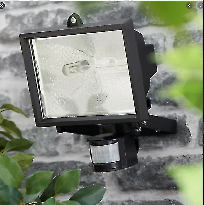 400W Sensor Light Floodlight Security Outdoor Garden Halogen PIR Motion Sensor - Image 1 of 4