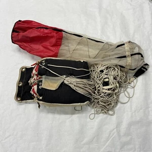 Vintage 70s Main Parachute complete Skydiving - Picture 1 of 9