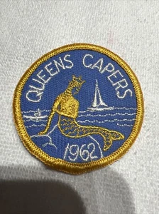 Vintage 1962 Queens Capers Patch - Bild 1 von 5