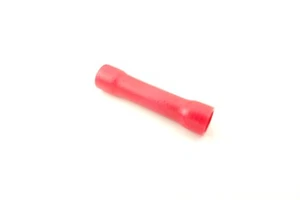 Stossverbinder Quetschverbinder Kabelverbinder Verbinder Isoliert 0,5-1,5mm² Rot - Bild 1 von 1