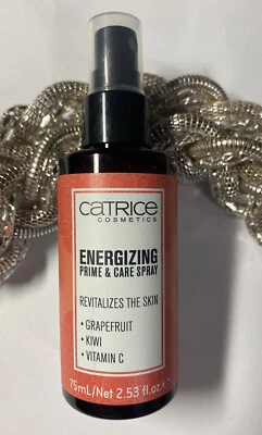 CATRICE Energizing Prime & Care Spray (75ml) NEU&OVP - Bild 1 von 2