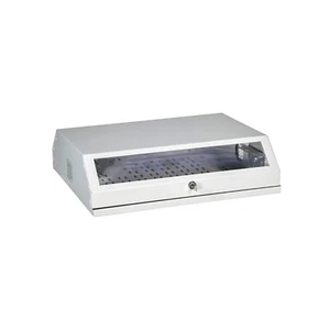 19” Wandgehäuse Netzwerkschrank 3HE vertikal + 5HE horizontal weiß ProfiPatch - Bild 1 von 8