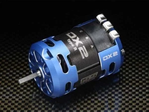 Yokomo RPM-D2155RBL DX2 Type-R Brushless Motor 15.5T (12.5 x 7.25 x 24mm) Blue - Picture 1 of 1