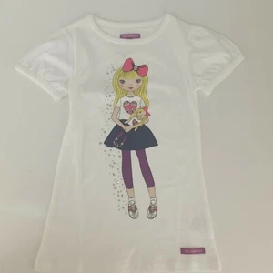 MY LONDON GIRL BLONDE GIRL DOLL T-SHIRT CLOTHING AGES 8-9 YEARS OLD FREE P+P - Picture 1 of 3