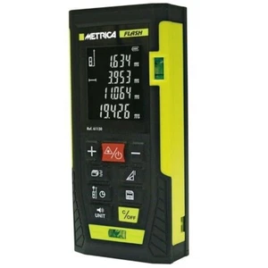 METRISCHES ENTFERNUNGSMESSER ENTFERNUNGSMESSER LASER ROT BLITZ 60 METER ENTFERNUNG DIGITAL - Bild 1 von 6