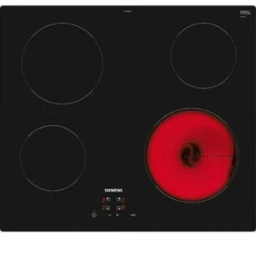 SIEMENS ET61RBEA1E 60CM Built In Hard Glass Caramic Kitchen Electric Hob *NEW* - Picture 1 of 1