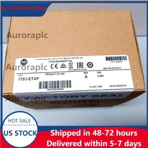 Nuevo Sellado Allen-Bradley 1783-ETAP/A FW 2.002 3 Puertos Ethernet Grifo AB 1783ETAP - Imagen 1 de 3