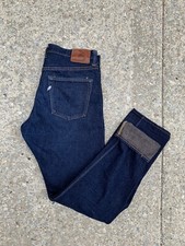 Pure Blue Japan OG-019 14oz. Organic Cotton Selvedge Jeans 34