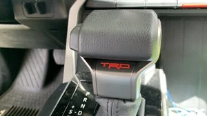Fits 2022+ Tundra Shift Knob 3M TRD Letter Decal - Picture 1 of 5