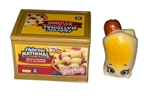 SHOPKINS Real Littles BEEFY FRANK Hot Dog RL-020 Snack Dinner Container OOP - Picture 1 of 4