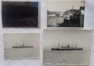 C° NAVIGATION MIXTE~PAQUEBOT "MUSTAPHA II"~LA SEYNE~NEGATIF+3 PHOTOS~PORT-VENDRE - Picture 1 of 9