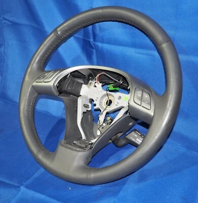 2006-2014 Subaru Tribeca Leather Steering Wheel Genuine OEM Gray W/Warranty - Image 1 of 4