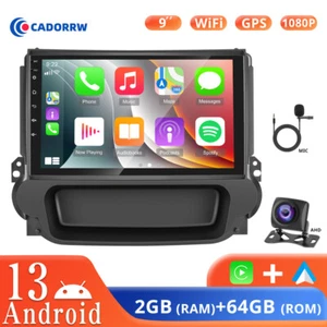 64 GB Android 13 Coche GPS NAVEGACIÓN Radio Estéreo CarPlay Para Chevrolet Malibu 2011-2015 - Imagen 1 de 17