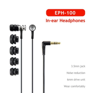 High Perfomance In-Ear Earbuds Noise Isolation Earphones For Yamaha EPH-100 - Picture 1 of 13