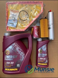 BMW 1 Series E81-E82-E87-E88 (N47 Diesel) 3 Filter Service Kit, OIL & Sump Plug - Picture 1 of 2