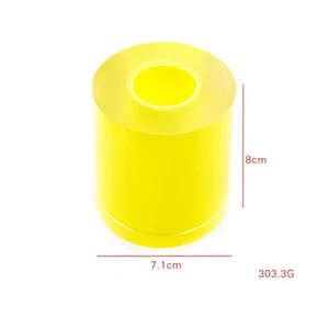 1 Roll Transparent Anti-Static Protective Film Watch Jewelry PVC Film Tape - Picture 1 of 13