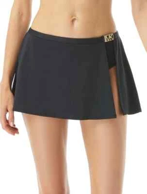 Falda inferior MICHAEL Michael Kors logotipo sólido con cinturón L31657 para mujer talla M” Foto 1 de 4