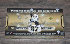 2005-06 Upper Deck SIDNEY CROSBY Phenomenal Beginning Factory Sealed Box Set