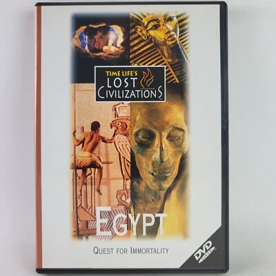 Time Life's Lost Civilizations: Egypt DVD (Region 2,3,4,5,6) VGC - Image 1 of 3