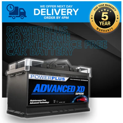 Advanced PowerPlus 096XD Car Battery 5 Year Warranty (s5008 equiv) - Image 1 of 4