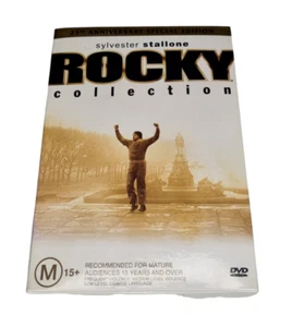 Rocky Collection 25th Anniversary 5 Movies Box Set - Picture 1 of 3