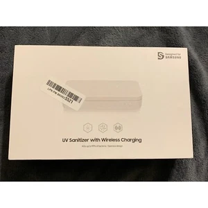 Désinfectant UV Samsung avec charge sans fil GP-T0U20SACWU électronique NEUF - Photo 1 sur 5
