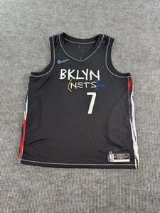 Kevin Durant Jersey Men 52 Extra Large Swingman City Edition Brooklyn Nets NBA - Picture 1 of 9