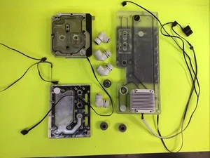 Bykski Distro Plate PHANTEKS RGV-AS-STRIX-HS-P Liquid Cooler Pieces Lot - Afbeelding 1 van 11