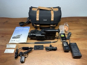 Sony CCD-F380E - Video 8 Handycam, Video Camera Recorder Camcorder Videokamera - Bild 1 von 8