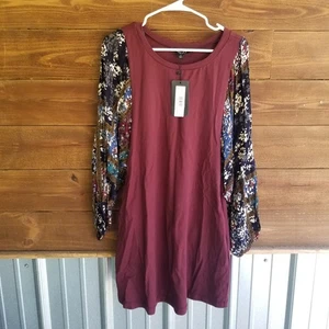 Camicia donna Gigio morbida taglia piccola manica 3/4 floreale multicolore tasche   - Foto 1 di 8