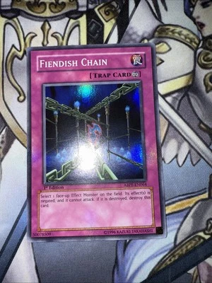 Fiendish Chain ABPF-EN064 Absolute Powerforce 1st Edition - Image 1 of 2