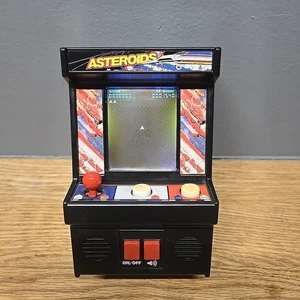 Asteroids Atari Retro Gaming Mini Arcade Game - Arcade Classics Tested Works  - Picture 1 of 7