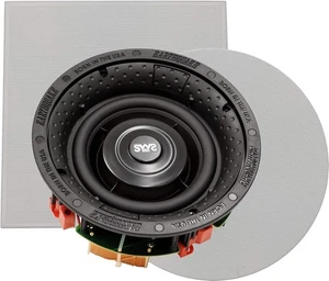 EARTHQUAKE Sound SUB6 Passive in-Wall/in-Ceiling 6.5" Subwoofer - Picture 1 of 8
