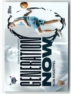 2025-26 Topps #GN-4 Kon Knueppel Generation Now - Picture 1 of 2