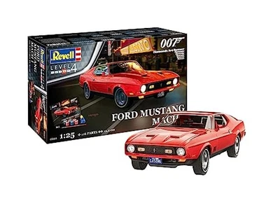 Revell James Bond kit complet maquette Ford Mustang I - NUOVO  - Immagine 1 di 4