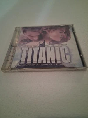 CD Music, Soundtrack Titanic From the Motion Picture James Horner Celine Dion - Image 1 of 4