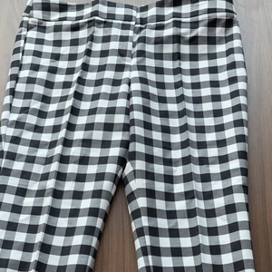 Ann Taylor pantaloni a quadri bianchi e neri 10 e - Foto 1 di 14