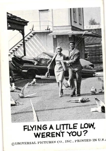 1961 Leaf Spook Stories - Flying A Little Low, Weren't You? (#114) - Picture 1 of 2