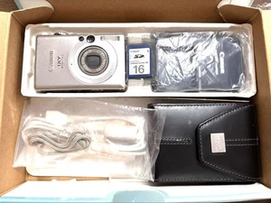 Canon IXY Digital 70 digital camera tested used no customs fees US - Picture 1 of 9
