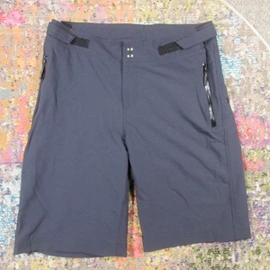Northwest Tech NWT3K Cycling Shorts Mens L Black Adjustable Waist Stretchy USA - Picture 1 of 8