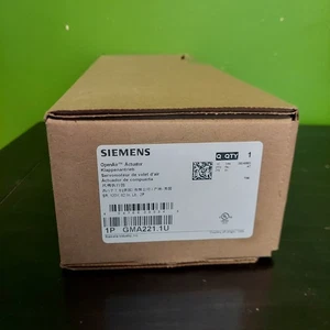 Actuador eléctrico Siemens Gma221.1U,-25 a 130F,90 seg. - Imagen 1 de 1