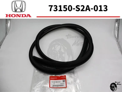 HONDA GENUINE S2000 Front Windshield Molding FR OEM 73150-S2A-013 New - Imagem 1 de 4
